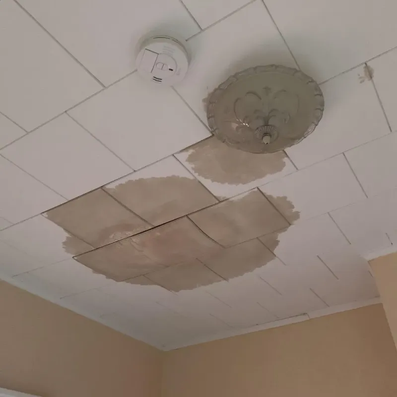 Ceiling Water Damage Repair in Brewer, ME