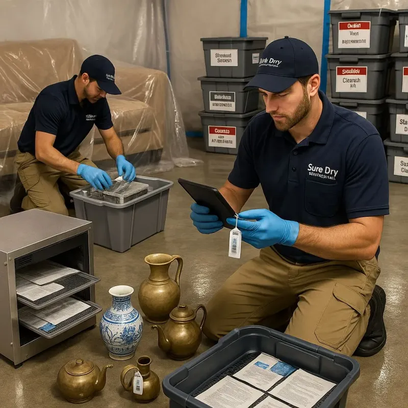 Content Protection and Restoration process in Brewer, ME