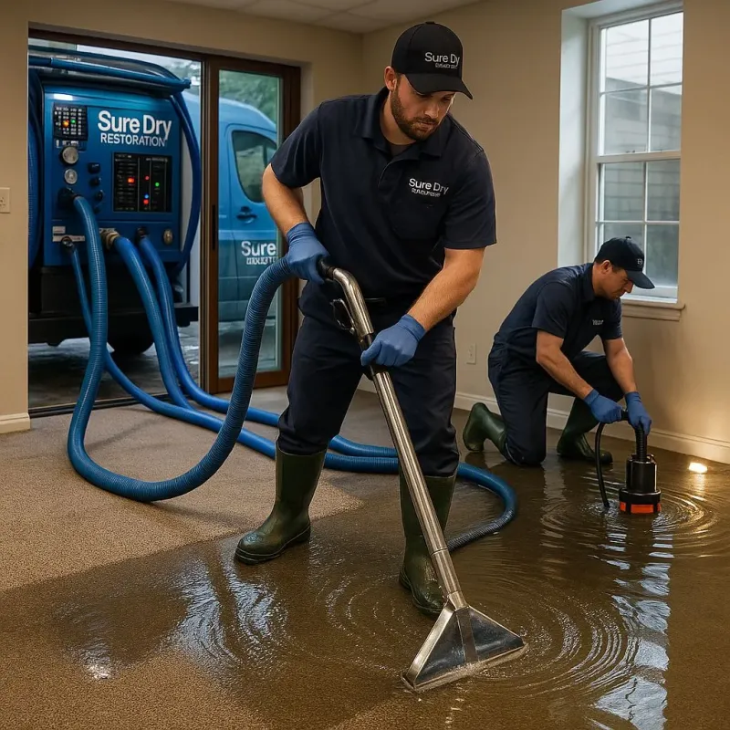 Water Extraction and Removal process in Brewer, ME